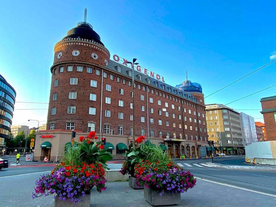 Glorious Apartment In Hakaniemi Helsínquia Exterior foto